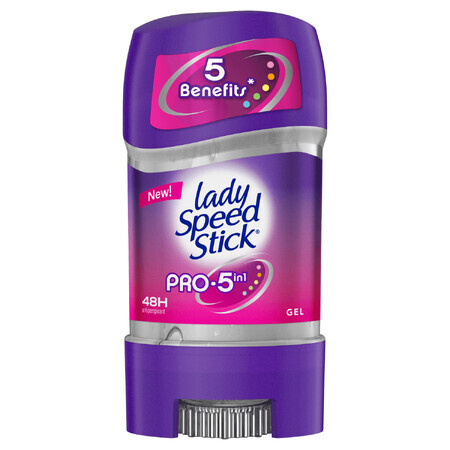 Lady Speed Stick, Pro 5in1, antiperspirant gel for women, 65 g