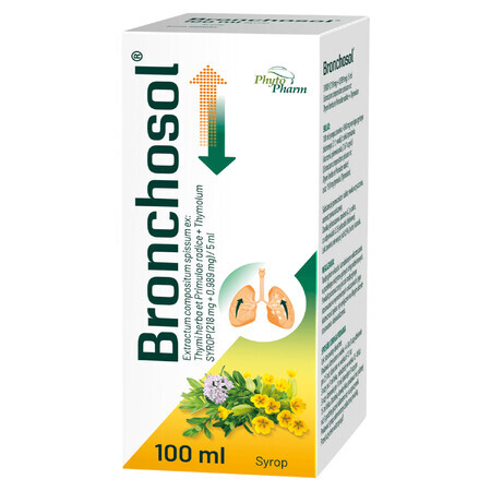 Bronchosol, sirop, 100 ml