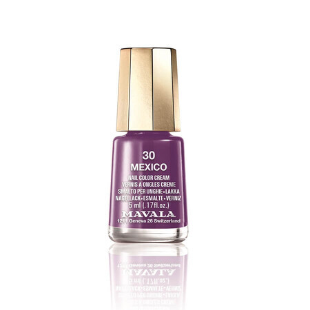 Mexiko Nagellack, 5 ml, Mavala