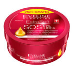 Eveline Cosmetics Extra Soft SOS, crema regeneradora intensiva especializada, para rostro y cuerpo, 10% urea, 200 ml