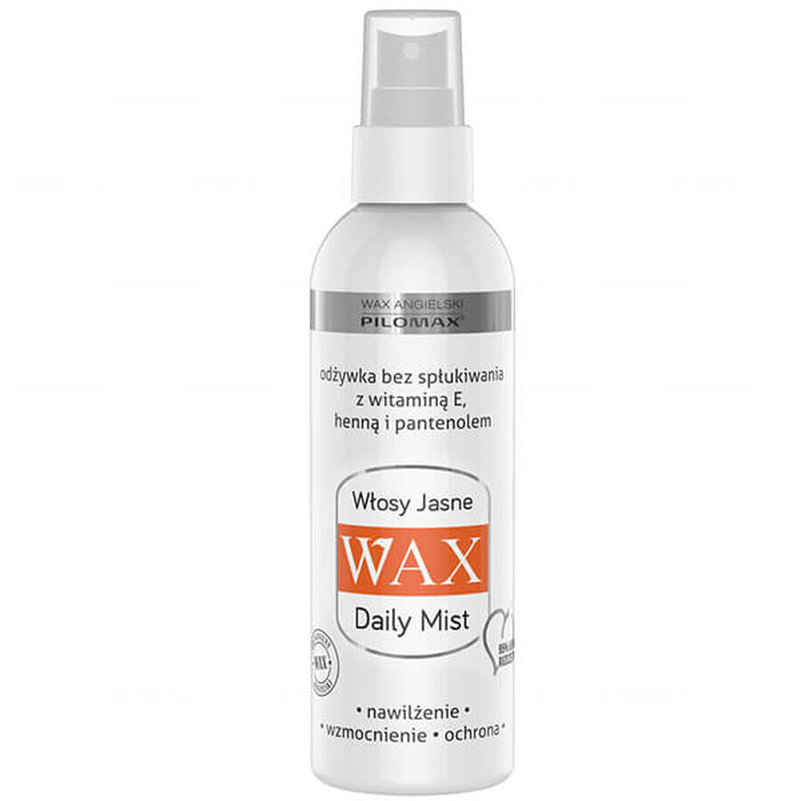 WAX Pilomax Daily Mist, conditioner spray for light hair, 200 ml