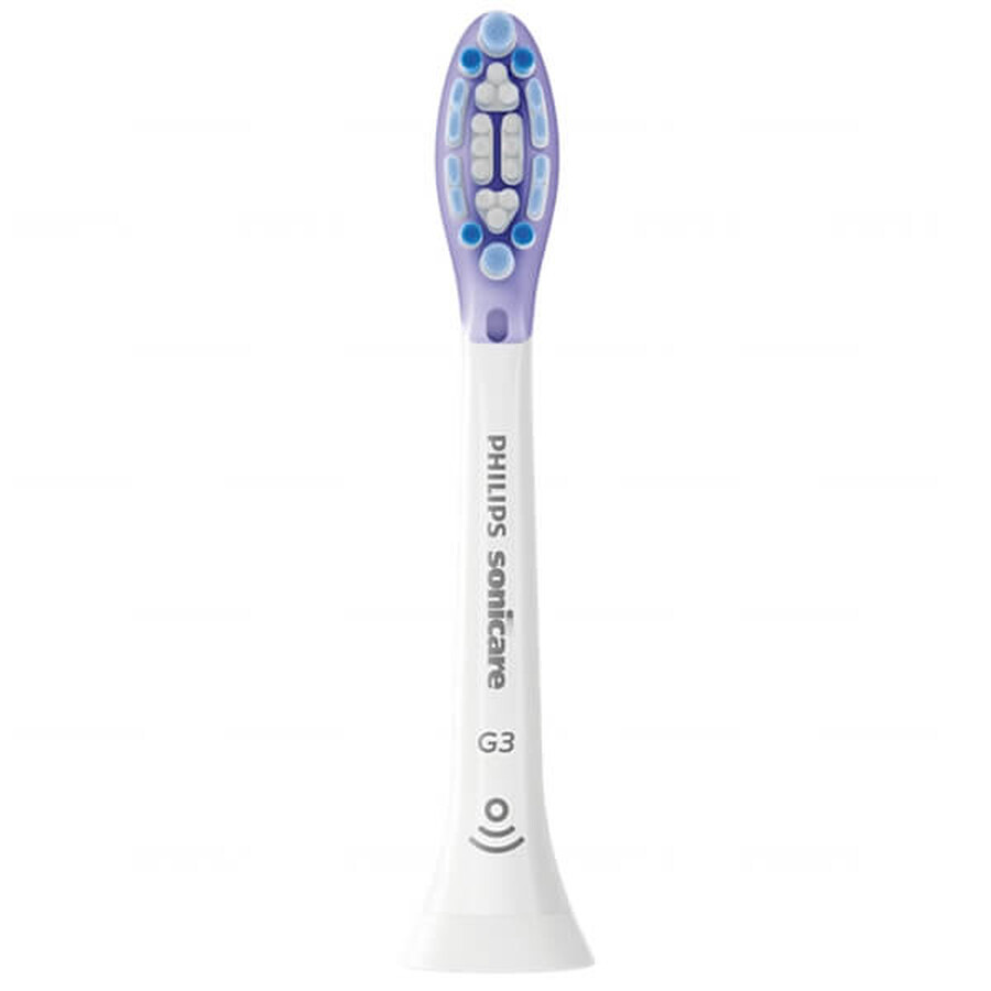 Philips, vervangende opzetborstels voor Sonicare G3 Premium Gum Care sonische tandenborstel, HX9052/17, 2 stuks