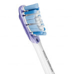 Philips, vervangende opzetborstels voor Sonicare G3 Premium Gum Care sonische tandenborstel, HX9052/17, 2 stuks