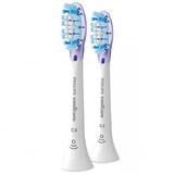 Philips, vervangende opzetborstels voor Sonicare G3 Premium Gum Care sonische tandenborstel, HX9052/17, 2 stuks