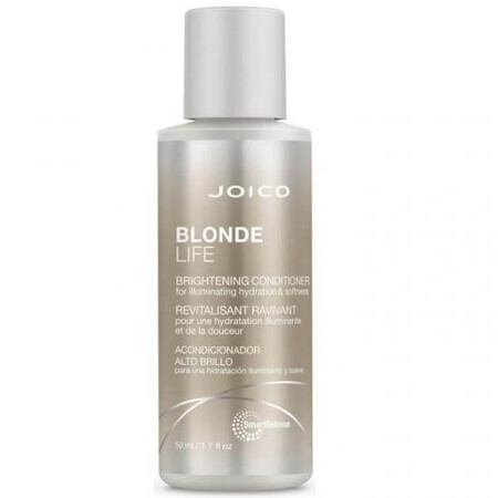 Balsam pentru par blond Blonde Life Brightening, 50 ml, Joico