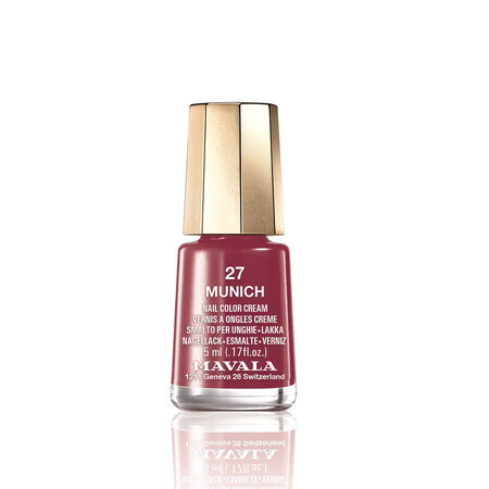 Nagellak Munich, 5 ml, Mavala