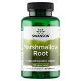 Swanson Marshmallowwortel, Marshmallow, 90 capsules