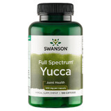 Swanson Volledig Spectrum Yucca, yucca, 100 capsules 