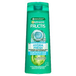 Garnier Fructis Hydra Fresh, Versterkende shampoo voor vet haar met droge punten, 400 ml