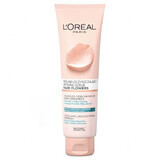 L'Oreal Rare Flowers, facial cleansing scrub with rose and lotus extracts, 150 ml