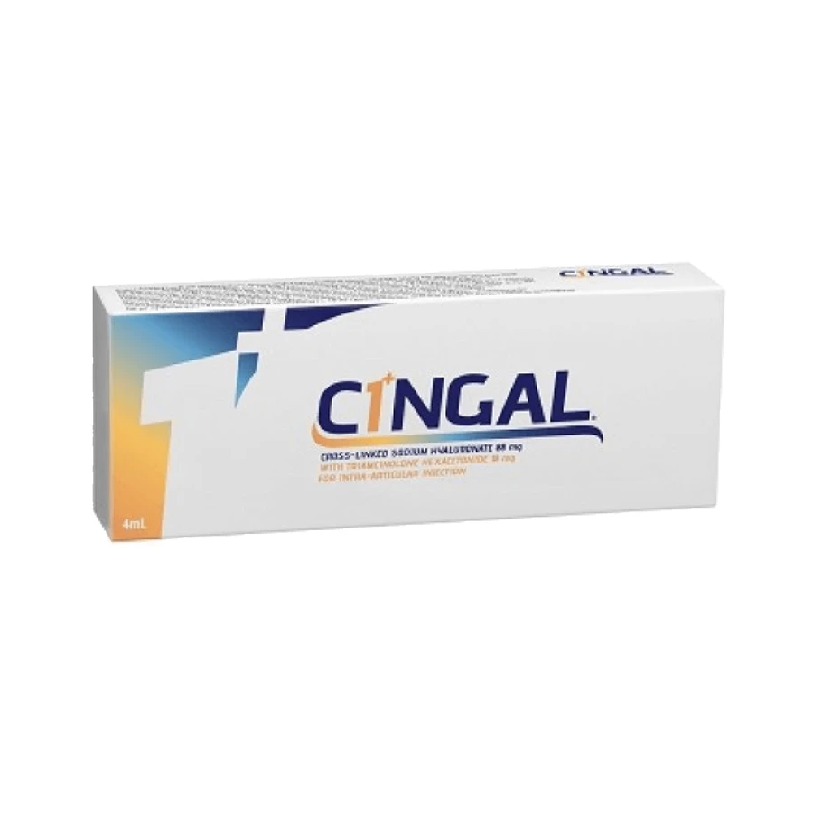 Cingal 22 mg/ml, 4 ml x 1 Ampulle Spritze