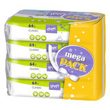 Bella Baby Happy, Feuchttücher, Allantoin und Vitamin E, Classic, 4 x 64 Stück