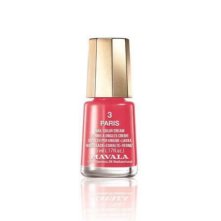 Esmalte de uñas Paris, 5 ml, Mavala