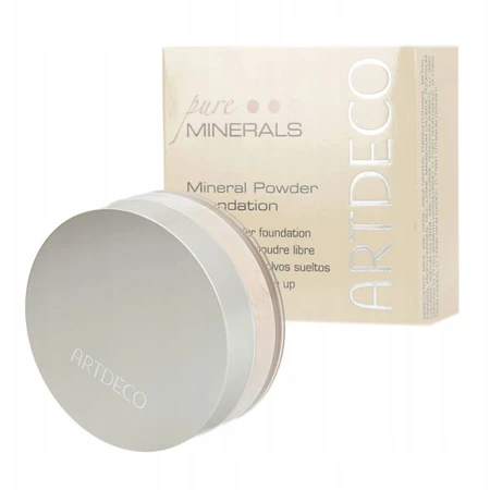 Artdeco, bulk mineral foundation, no. 2, natural beige, 15 g