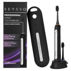 Seysso Carbon Professionele sonische tandenborstel, 1 stuk