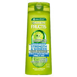 Garnier Fructis Kracht en Glans, 2-in-1 versterkende shampoo voor normaal haar, 400 ml