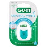 Sunstar Gum Original White, flosdraad, gewaxt, 30 m