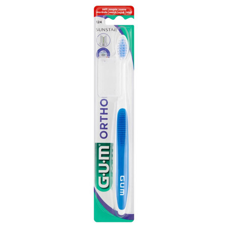 Sunstar Gum Ortho, tandenborstel, 1 stuk