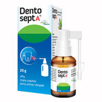 Dentosept A, mondspoeling, met applicator, 25 g