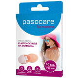 Pasocare Specialist Plus, ronde moedervlekpleisters, 22 mm, 20 stuks