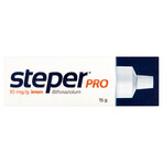 Steper Pro 10 mg/g, crème, 15 g