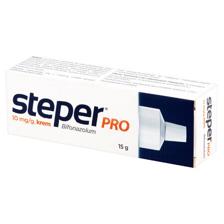 Steper Pro 10 mg/g, crème, 15 g