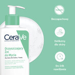 CeraVe, reinigende reinigingsgel met ceramiden, normale en vette huid, 473 ml