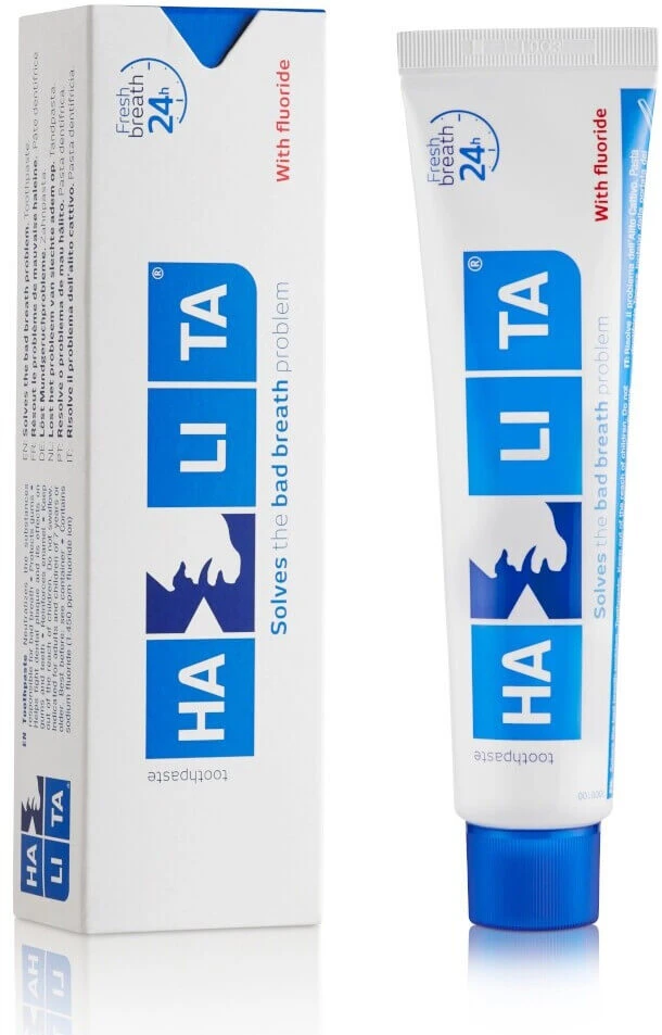 Halita, tandpasta voor slechte adem, met fluoride, 75 ml