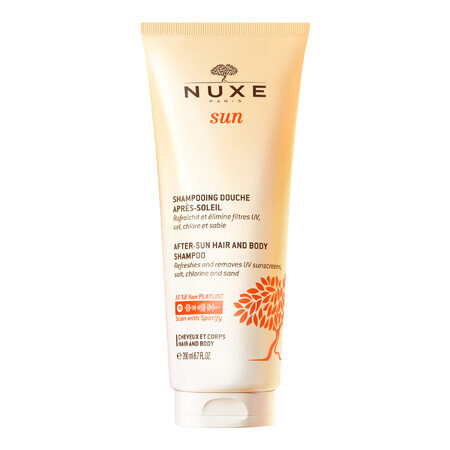 Nuxe Sun, gel douche après-soleil, 200 ml