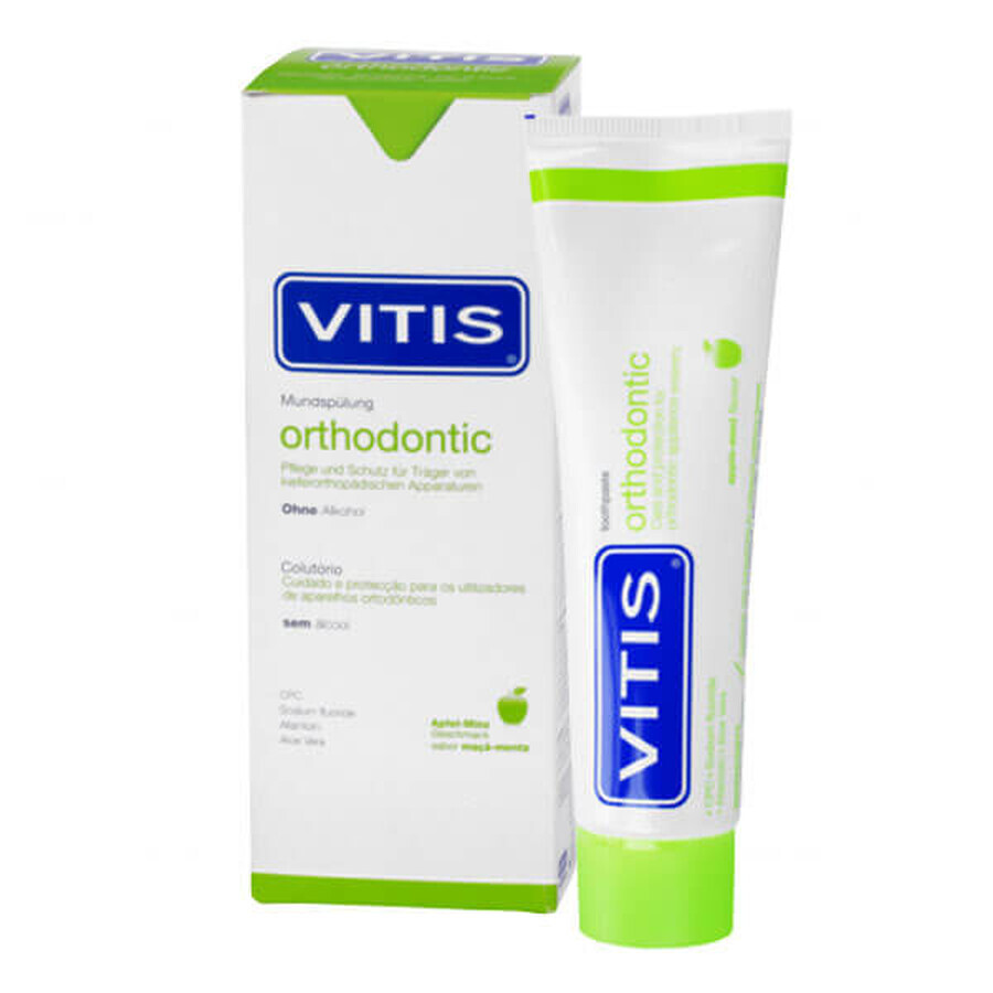 Vitis Orthodontic, toothpaste, 100 ml