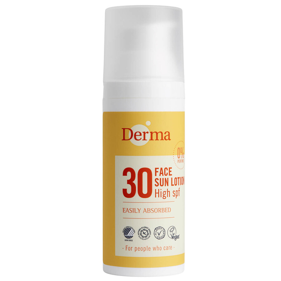 Derma Sun, protective face cream, SPF 30, 50 ml