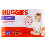 HUGGIES diapers, Jumbo, size 4, 9-14 kg, 36 pcs