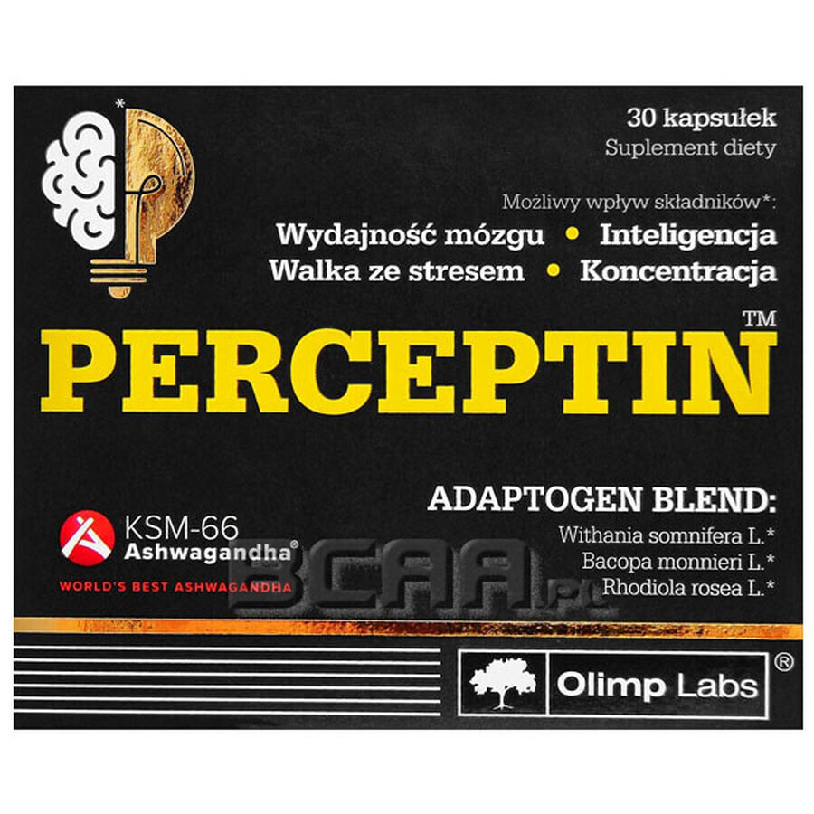 Olimp Perceptin, 30 capsules