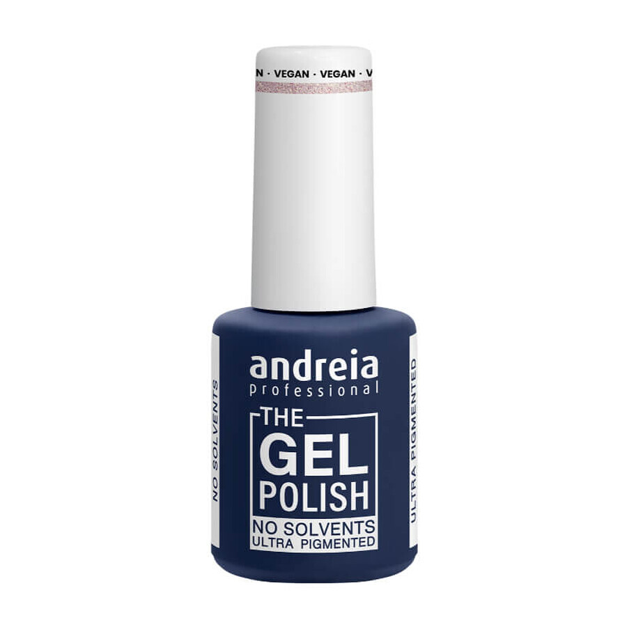 Vernis à ongles semi-permanent The Gel Polish G04, 10.5ml, Andreia Professional