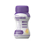 Nutridrink Protein, voedzaam, verwarmend tropisch fruit en gembersmaak, 4 x 125 ml