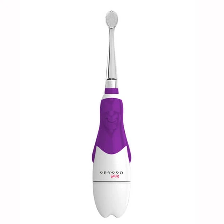 Seysso Baby Penguin, cepillo de dientes sónico para niños, 0-3 años, 1 pieza