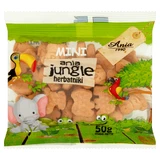 Ania Jungle Mini biscuits, no added sugar, 50 g