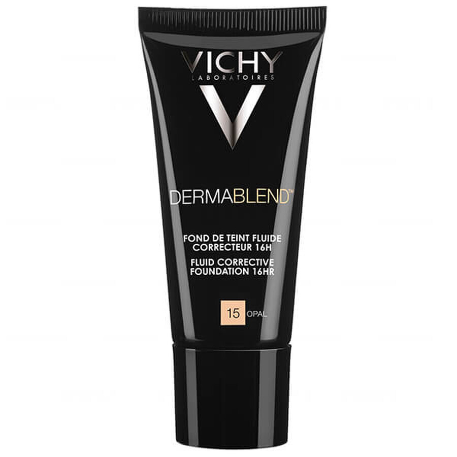 Vichy Dermablend, correctievloeistof, 15 Opaal, 30 ml