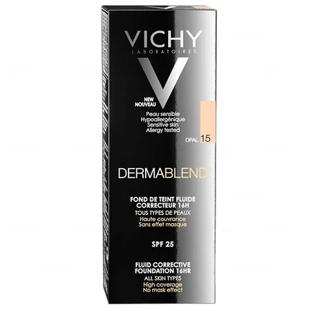 Vichy Dermablend, corrective fluid, 15 Opal, 30 ml