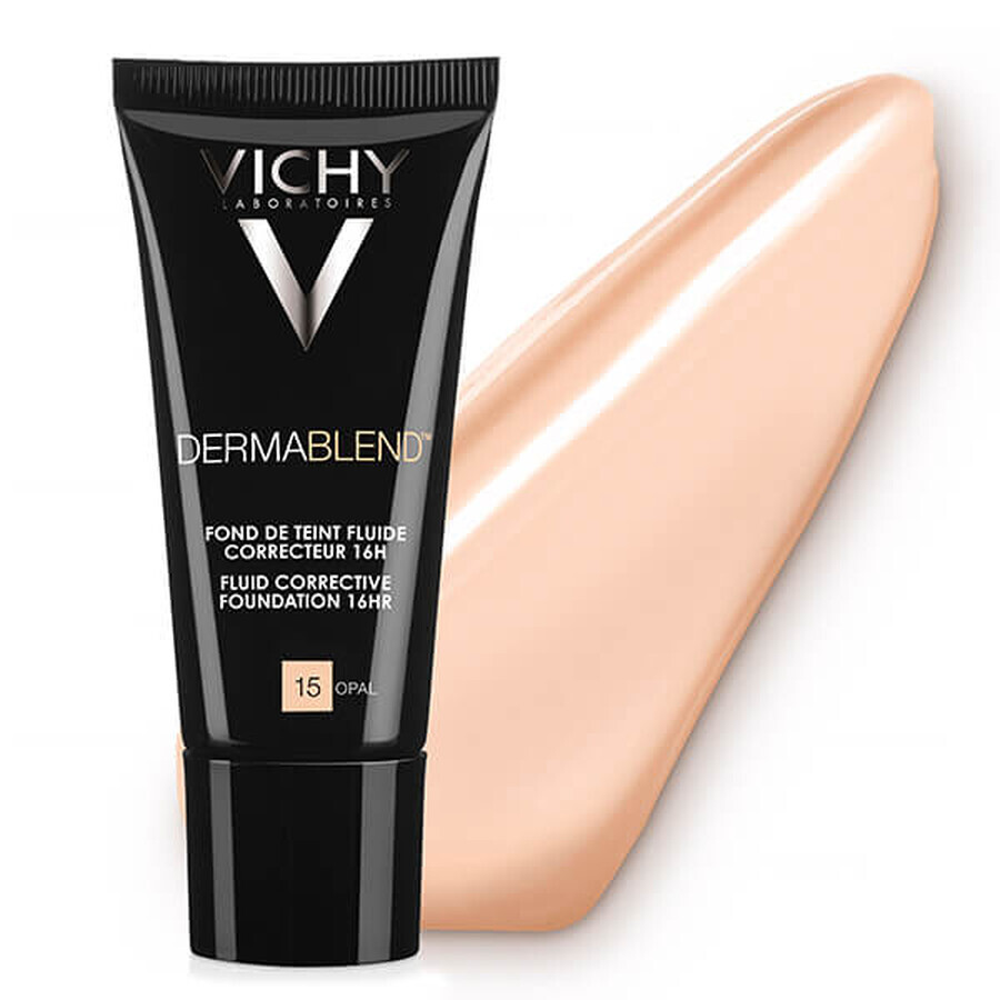 Vichy Dermablend, correctievloeistof, 15 Opaal, 30 ml