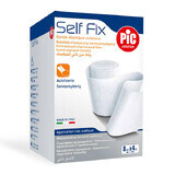 Pic Solution Self Fix, bandage élastique, autocollant, 8 cm x 4 m, 1 pièce