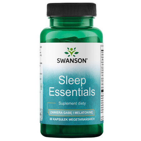 Swanson, Slaap Essentials, 60 capsules