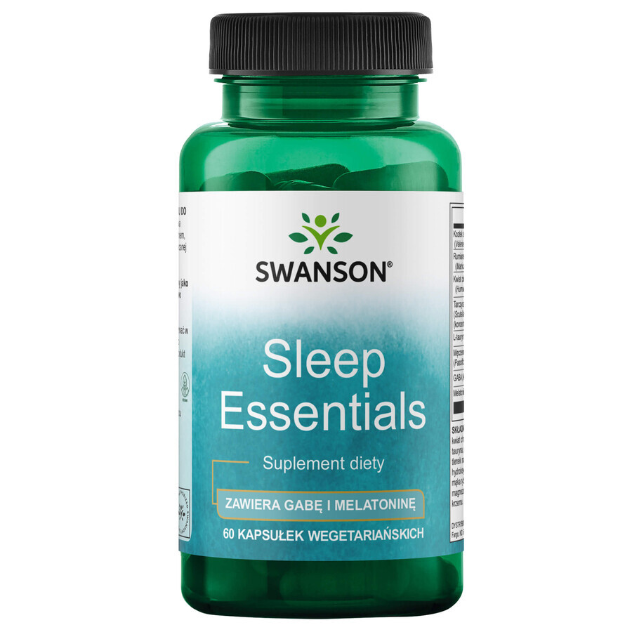 Swanson, Slaap Essentials, 60 capsules