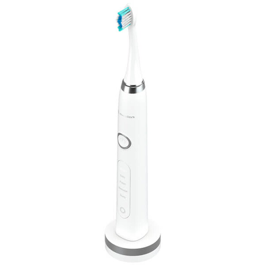 Meriden Sonic+ Professional Sonic Toothbrush, White, 5 Cleaning Modes, 1 Pc