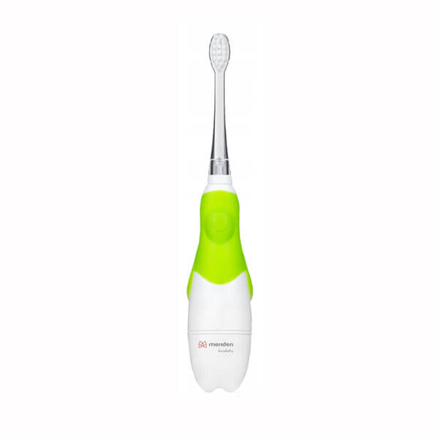 Meriden Kiddy, cepillo de dientes sónico para niños, verde, 0-4 años, 1 pieza