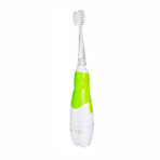 Meriden Kiddy, cepillo de dientes sónico para niños, verde, 0-4 años, 1 pieza