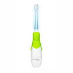 Meriden Kiddy, cepillo de dientes sónico para niños, verde, 0-4 años, 1 pieza