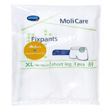 MoliCare Fixpants, mesh panties, support, size XL, 100-160 cm, 3 pieces