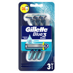 Gillette Blue 3 Cool, Einwegrasierer, 3 Stück