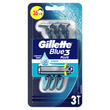 Gillette Blue 3 Cool, wegwerpscheermesjes, 3 stuks